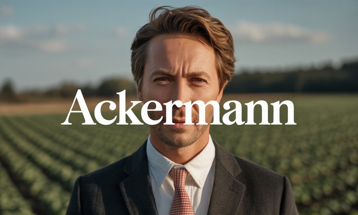 découvrez ackermann, une entreprise innovante spécialisée dans les solutions technologiques avancées, offrant qualité et expertise pour répondre à vos besoins.