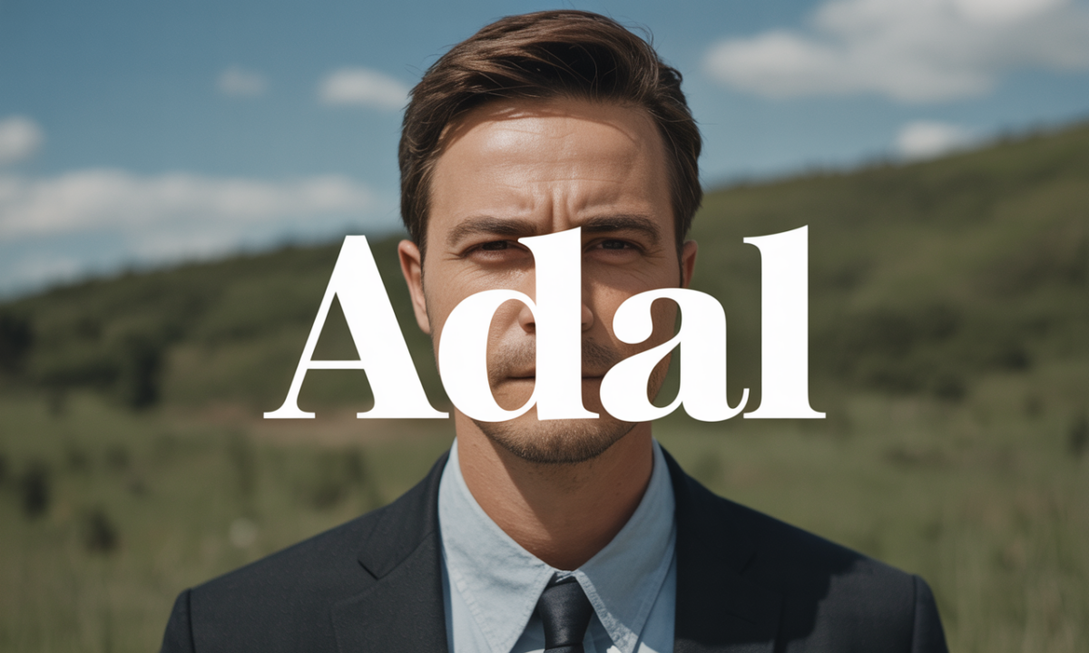 découvrez adal, une marque innovante alliant qualité et style pour répondre à tous vos besoins. explorez nos produits uniques dès aujourd'hui !