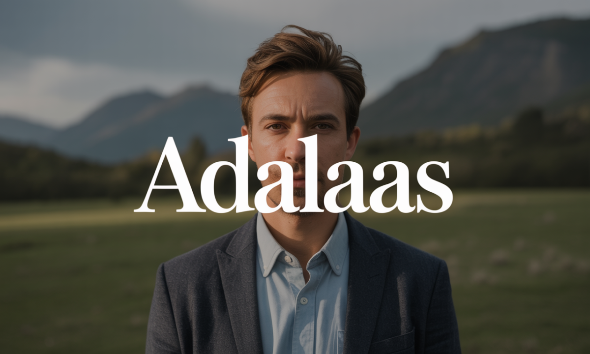 découvrez adalaas, une plateforme innovante offrant des solutions adaptées à vos besoins pour améliorer votre quotidien.
