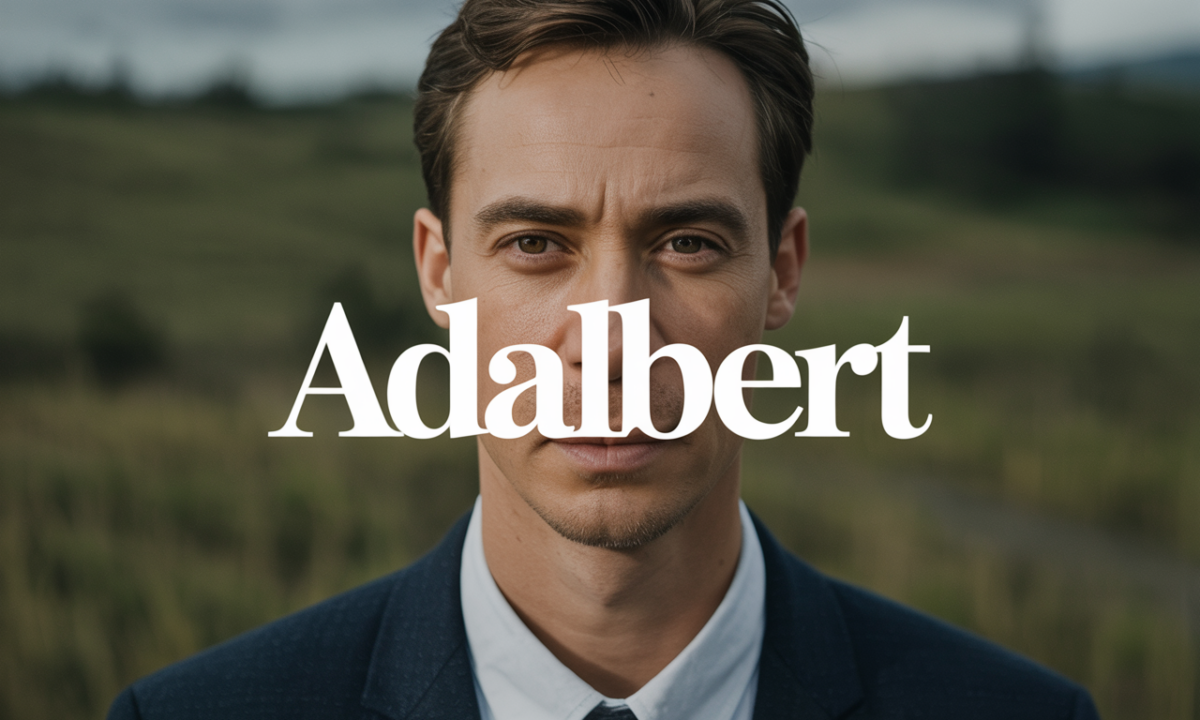 découvrez la signification, l'origine et les caractéristiques du prénom adalbert, un prénom riche en histoire et en tradition.