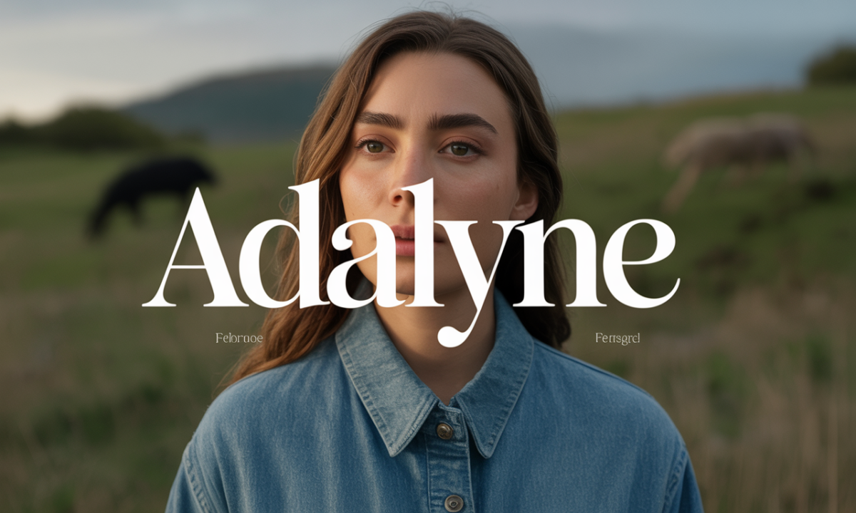 découvrez adalyne, une marque innovante alliant élégance et modernité pour des créations uniques et raffinées.