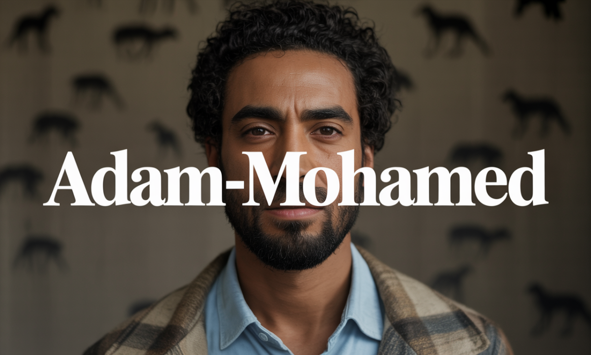 découvrez adam mohamed, un professionnel passionné et engagé dans son domaine. explorez son parcours, ses compétences et ses réalisations.