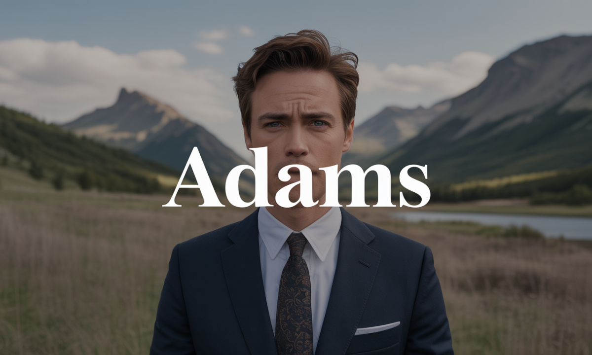 découvrez tout sur adams : histoire, actualités, et informations clés sur ce nom incontournable.