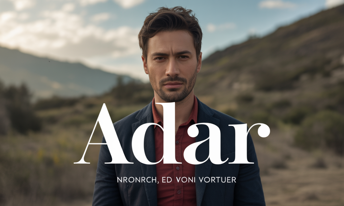 découvrez adar, une marque innovante alliant qualité et design pour répondre à vos besoins avec élégance.