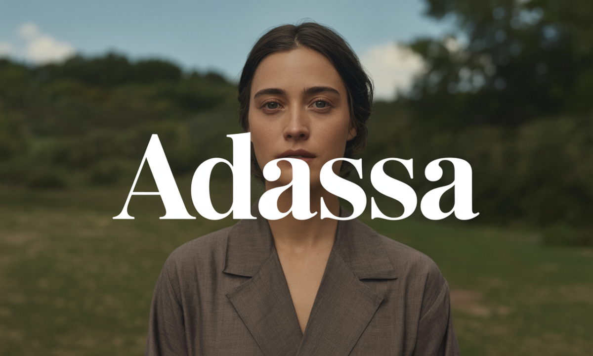 découvrez adassa, une artiste talentueuse reconnue pour sa voix unique et son style vibrant. plongez dans son univers musical riche et captivant.