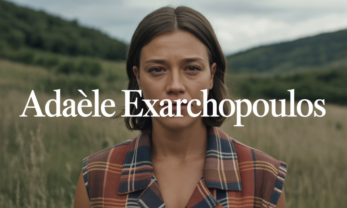 découvrez la carrière et la vie d'adèle exarchopoulos, actrice française reconnue pour son talent et ses performances marquantes au cinéma.