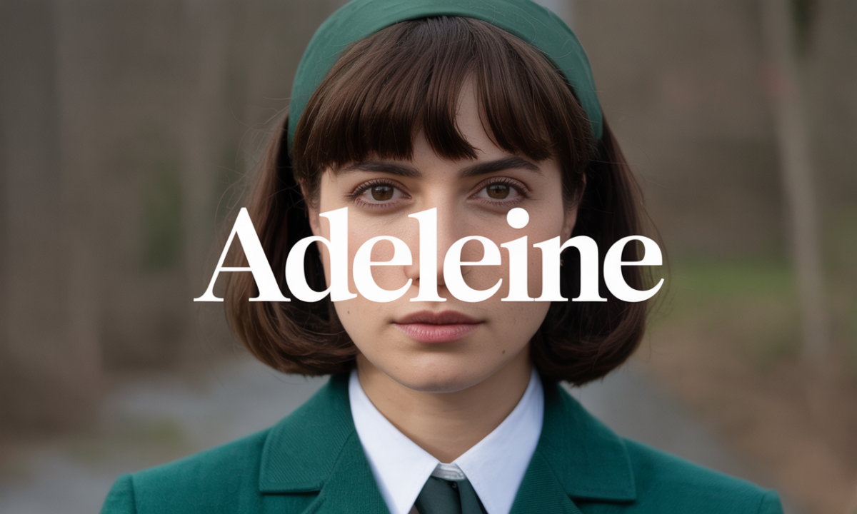 Illustration symbolique liée à l’origine du prénom Adeleine