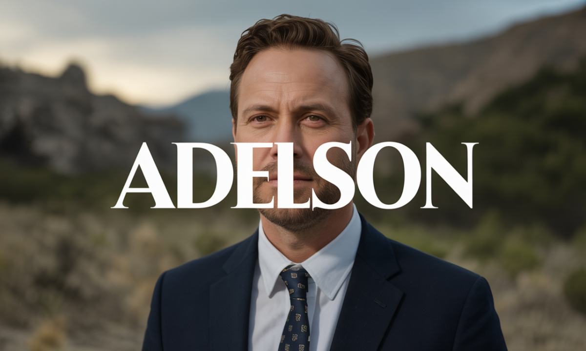 Illustration symbolique liée à l’origine du prénom Adelson