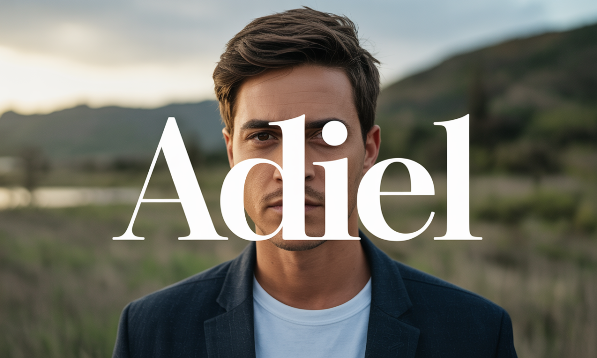 découvrez adiel, un prénom unique et plein de signification, son origine, sa signification et ses caractéristiques pour mieux le connaître.