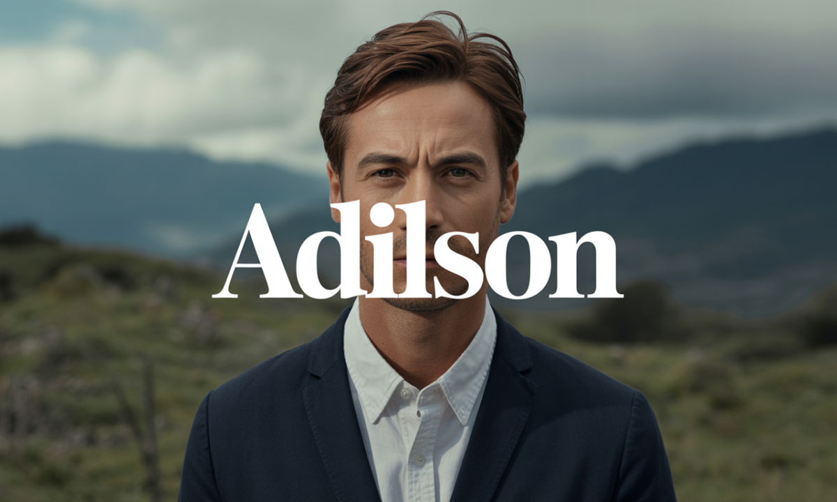 découvrez adilson, un prénom qui évoque créativité, dynamisme et authenticité. explorez son origine, sa signification et les personnalités célèbres qui le portent.