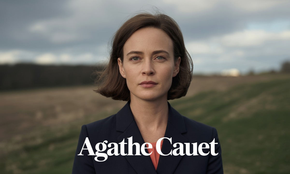 Illustration de Agathe Cauet – Miss Nord-Pas-de-Calais 2022, personnalité publique