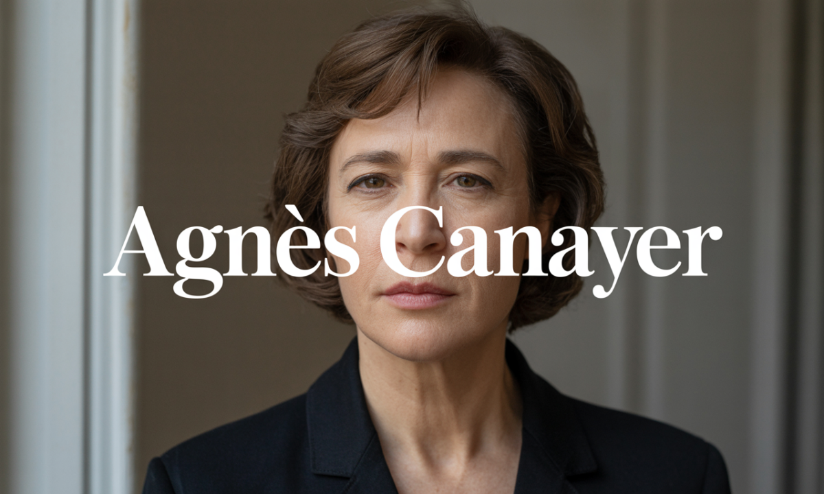 découvrez le profil d'agnès canayer, ses compétences, son parcours et ses réalisations professionnelles.