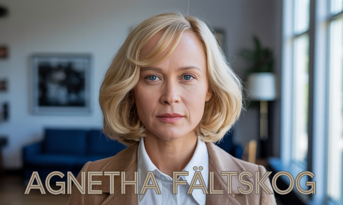 Illustration de Agnetha Fältskog, personnalité publique