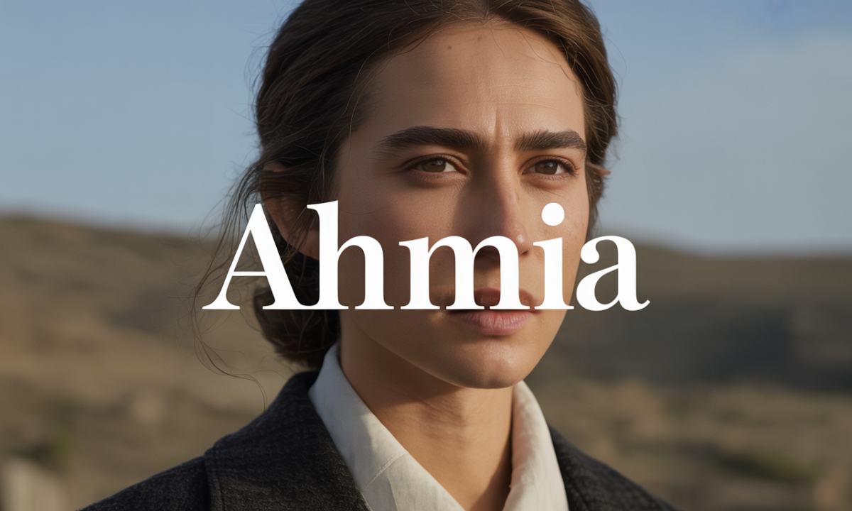 Illustration liée à l’origine et à l’histoire du nom de famille Ahmia