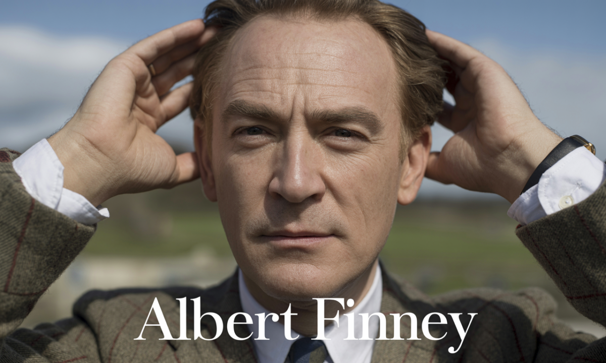 Illustration de Albert Finney, personnalité publique