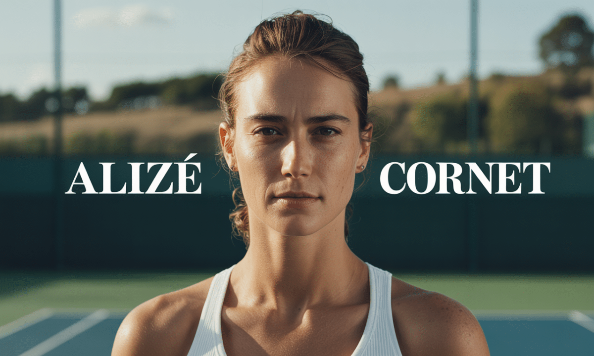 découvrez alizé cornet, joueuse de tennis française réputée pour son style de jeu dynamique et ses performances remarquables sur le circuit international.