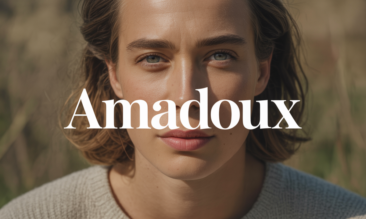 Illustration liée à l’origine et à l’histoire du nom de famille Amadoux