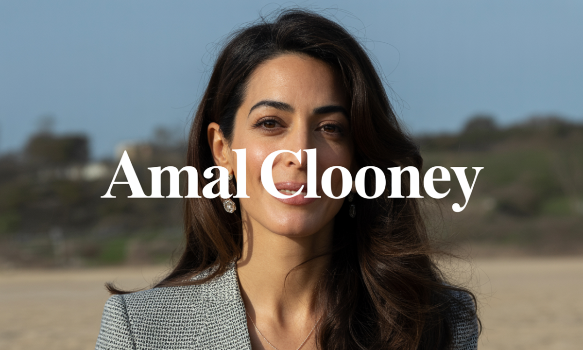 Illustration de Amal Clooney, personnalité publique