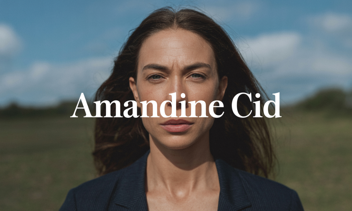 découvrez amandine cid, passionnée par l'art et la créativité, partageant ses projets et inspirations uniques.