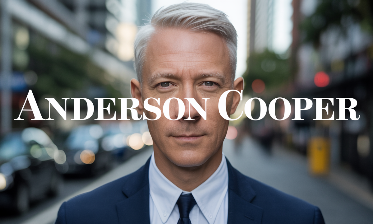 découvrez la carrière et la vie d'anderson cooper, journaliste et animateur de télévision américain renommé pour son professionnalisme et son engagement.