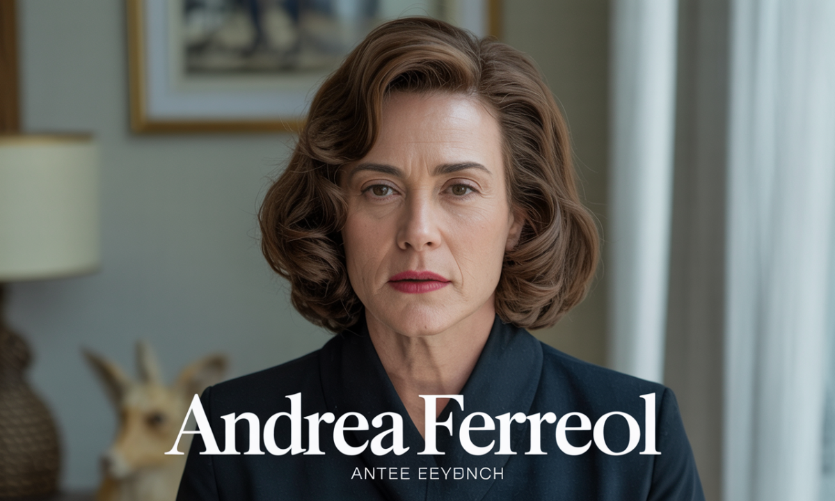 découvrez andréa ferréol, actrice française emblématique connue pour son talent remarquable et sa carrière cinématographique impressionnante.