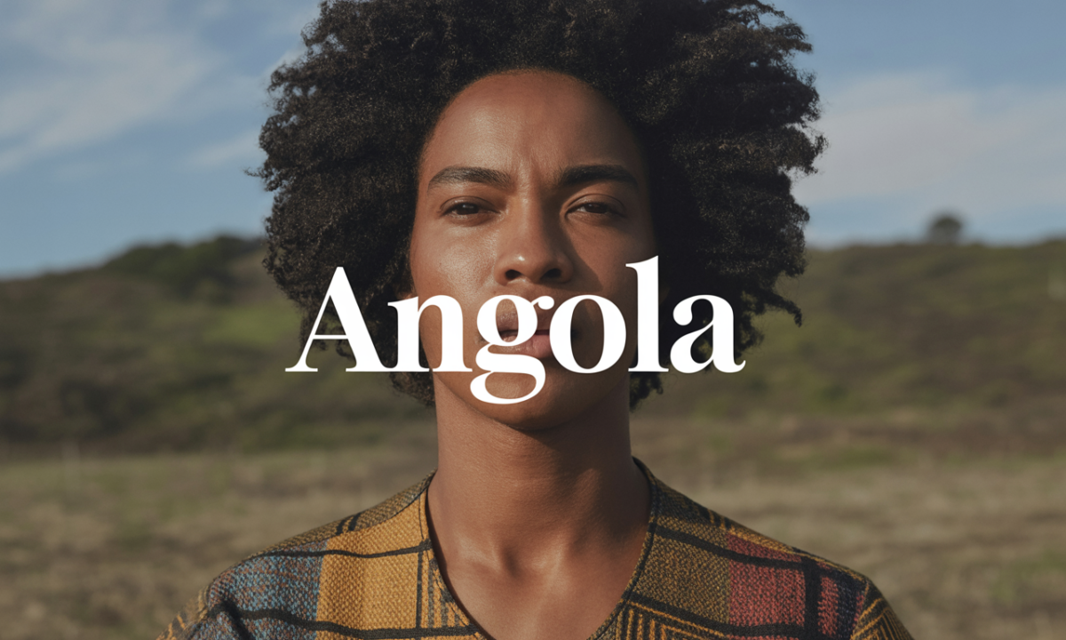 Illustration liée à l’origine et à l’histoire du nom de famille Angola