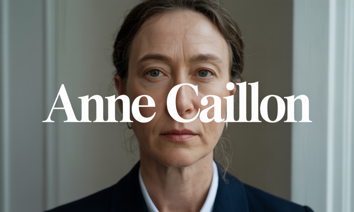 découvrez le profil d'anne caillon : expertise, parcours professionnel et réalisations.