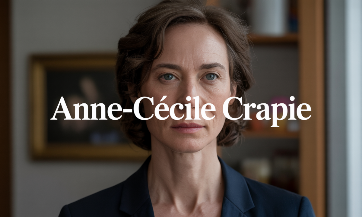 découvrez le profil et les réalisations d'anne-cécile crapie, une experte passionnée dans son domaine, dédiée à l'innovation et à l'excellence.
