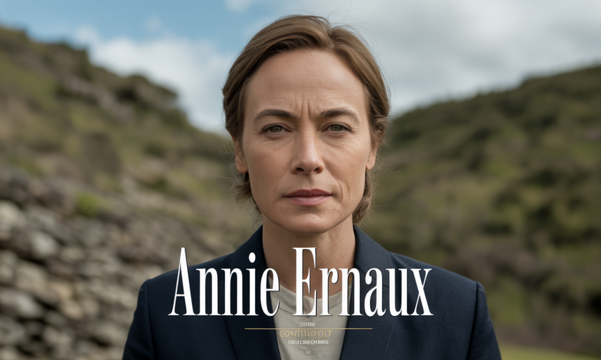 Illustration de Annie Ernaux, personnalité publique