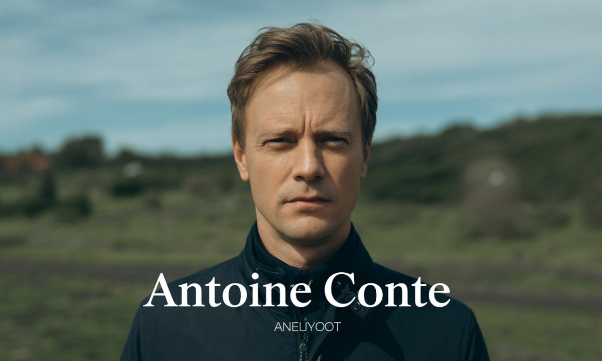 Illustration de Antoine Conte, personnalité publique