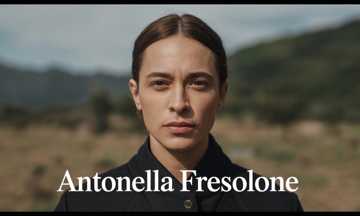 découvrez antonella fresolone, une personnalité inspirante dédiée à l'excellence et à la créativité.