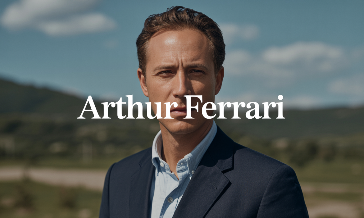 découvrez arthur ferrari, un professionnel passionné et expert dans son domaine, offrant des solutions innovantes et personnalisées pour répondre à vos besoins.