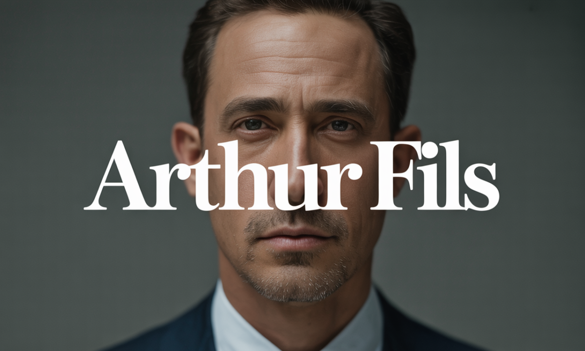 Illustration de Arthur Fils, personnalité publique