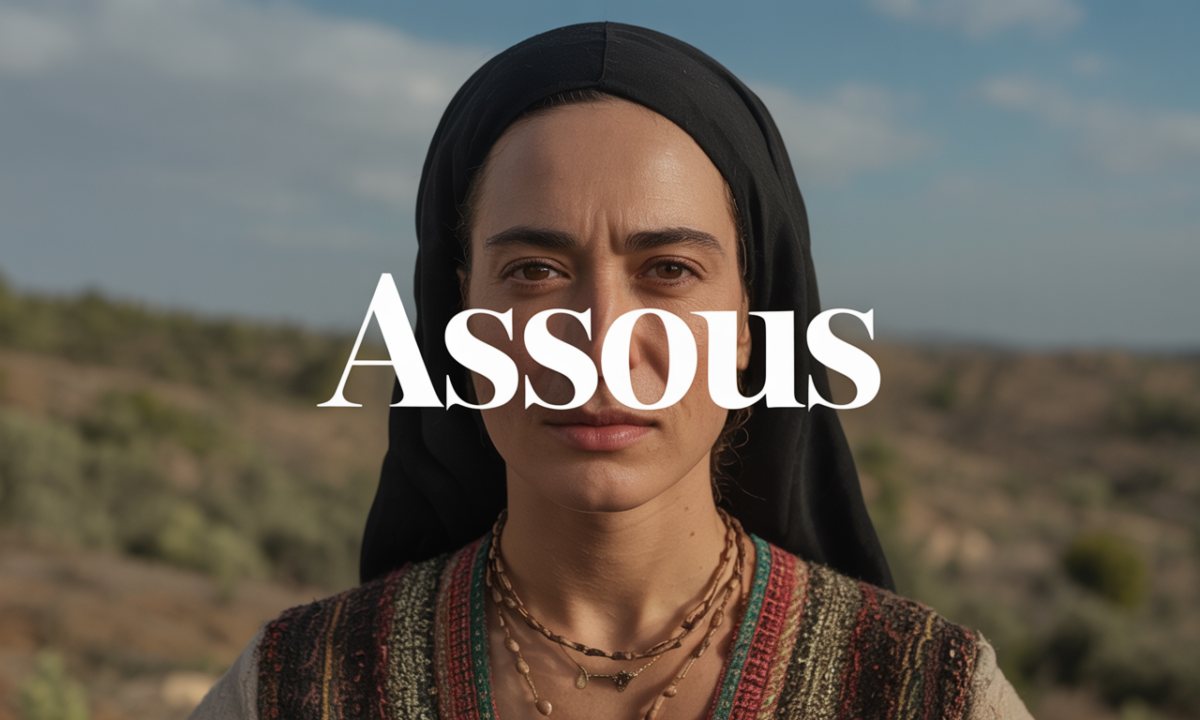 Illustration liée à l’origine et à l’histoire du nom de famille Assous