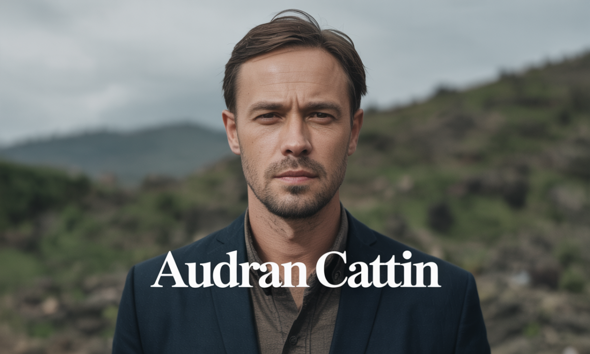 Illustration de Audran Cattin, personnalité publique