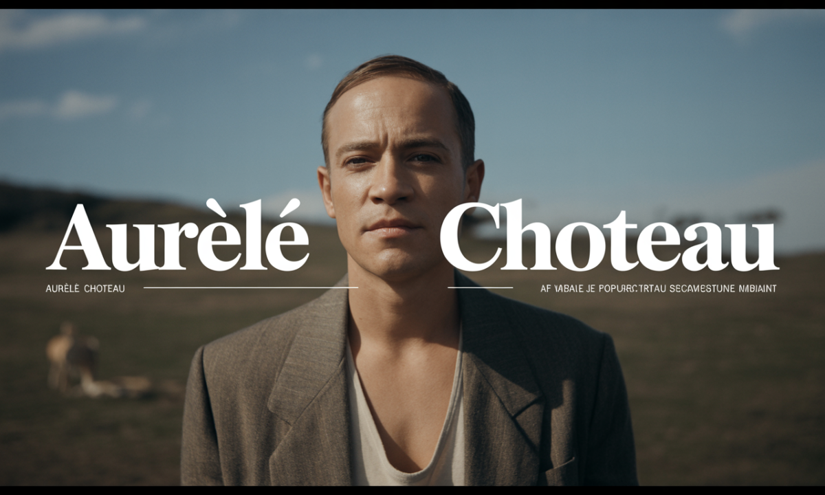 découvrez aurèle choteau, un professionnel passionné reconnu pour son expertise et son engagement dans son domaine.