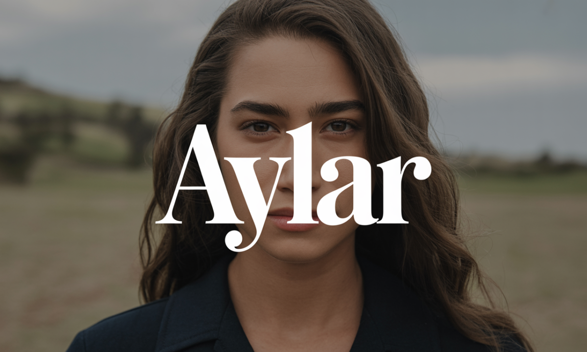 Illustration symbolique liée à l’origine du prénom Aylar