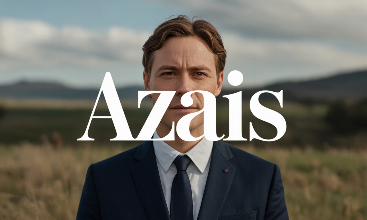 Illustration liée à l’origine et à l’histoire du nom de famille Azais