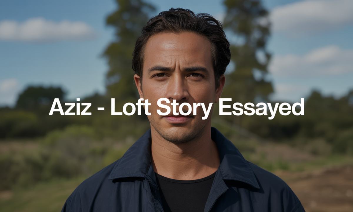 découvrez aziz, candidat emblématique de loft story, dans une interview exclusive avec essayed. plongez dans son univers et ses expériences uniques.