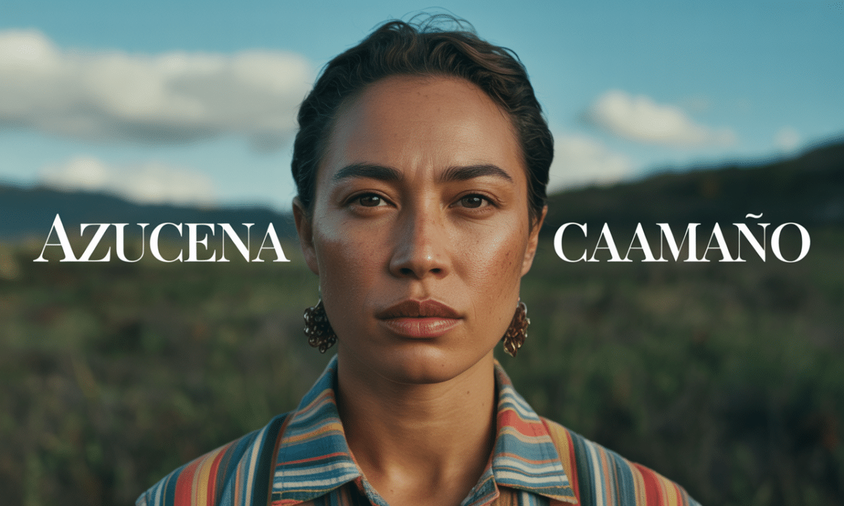 découvrez azucena caamaño, artiste passionnée reconnue pour son talent unique et ses œuvres inspirantes. plongez dans son univers créatif et laissez-vous séduire par son style exceptionnel.