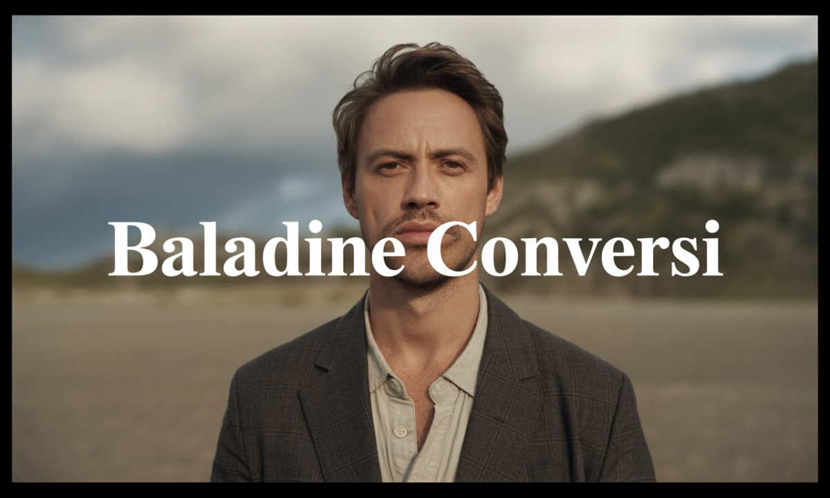 découvrez baladine conversi, artiste passionnée au style unique, mêlant créativité et émotion dans chacune de ses œuvres.