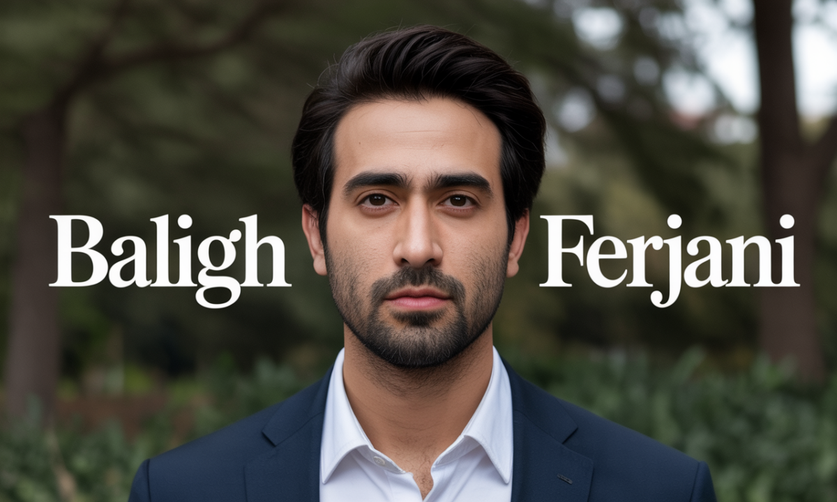 découvrez baligh ferjani, artiste talentueux au parcours inspirant, reconnu pour son univers unique et ses créations artistiques captivantes.