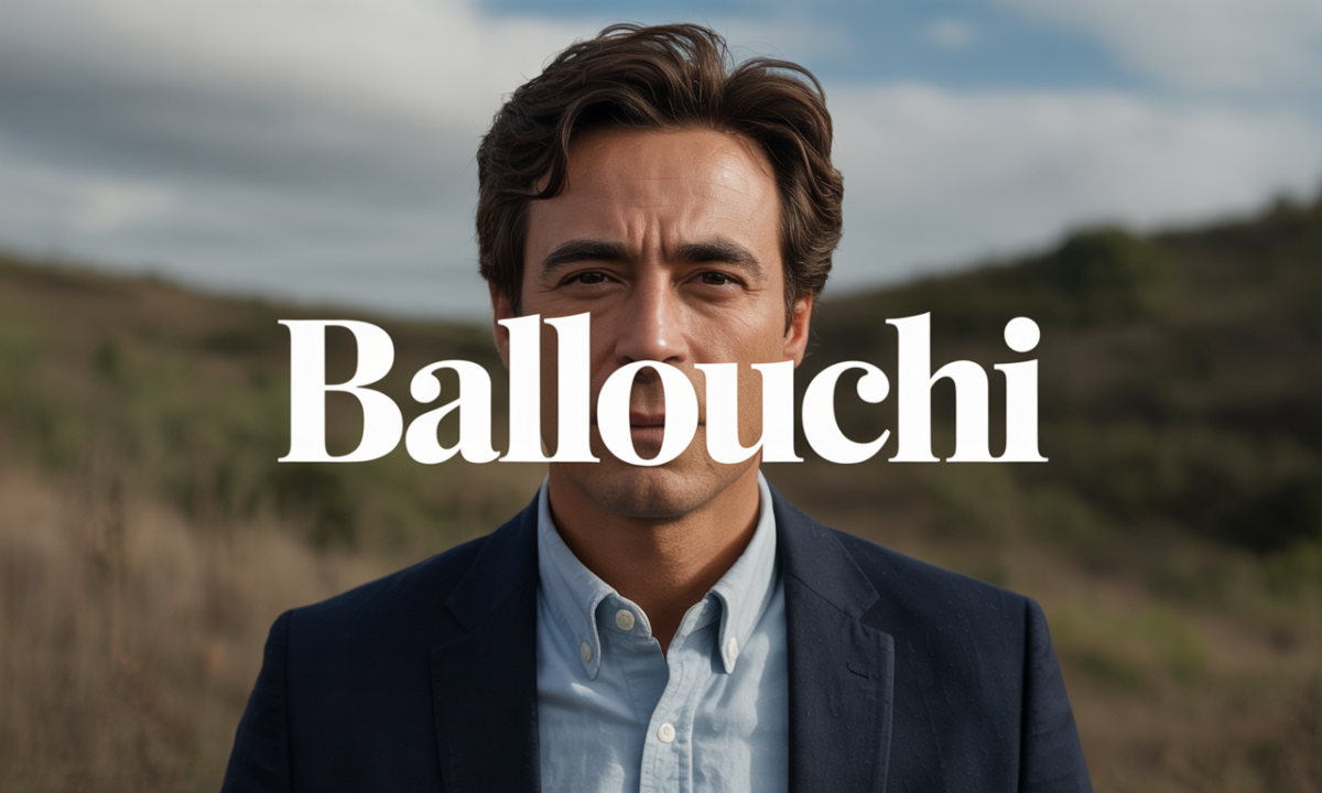 Illustration liée à l’origine et à l’histoire du nom de famille Ballouchi