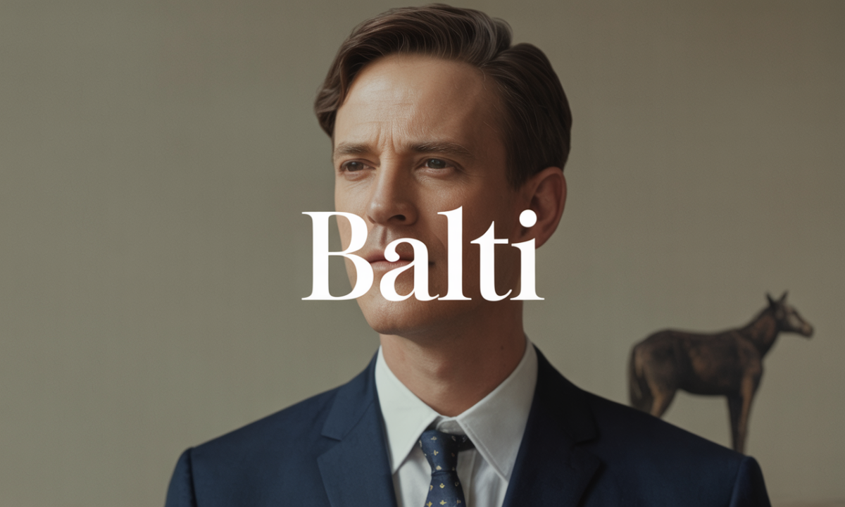 Illustration liée à l’origine et à l’histoire du nom de famille Balti