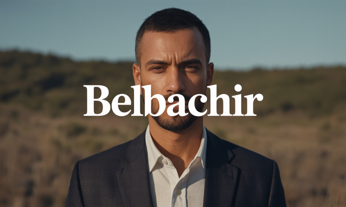 Illustration liée à l’origine et à l’histoire du nom de famille Belbachir