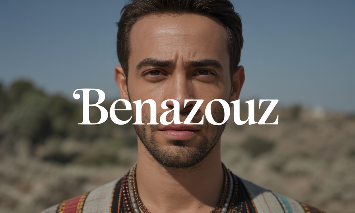 Illustration liée à l’origine et à l’histoire du nom de famille Benazouz