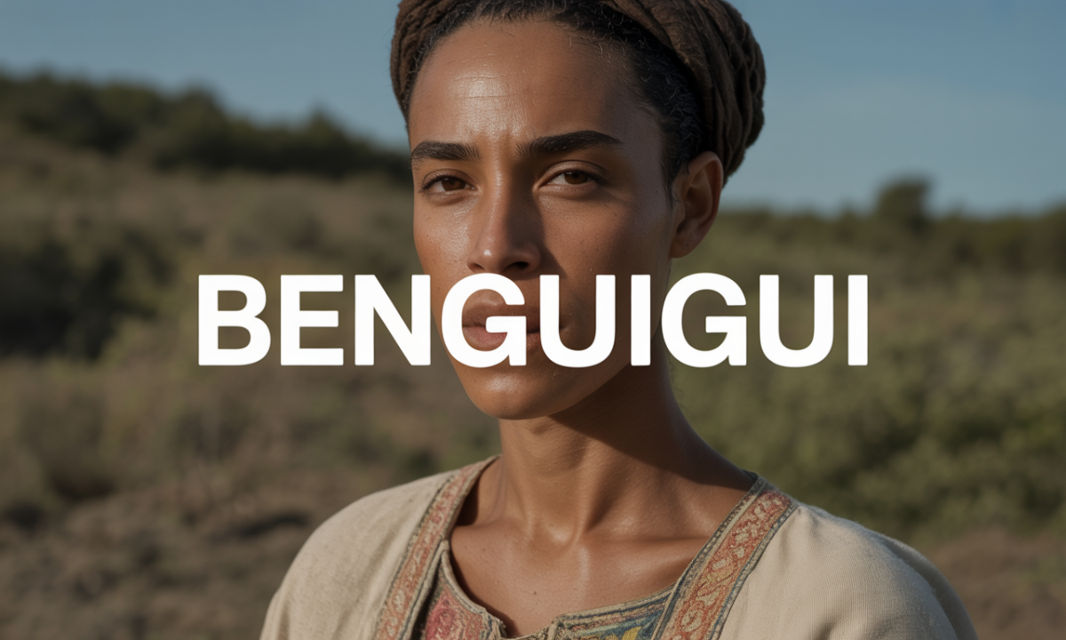 Illustration liée à l’origine et à l’histoire du nom de famille Benguigui