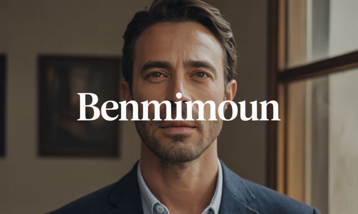 Illustration liée à l’origine et à l’histoire du nom de famille Benmimoun