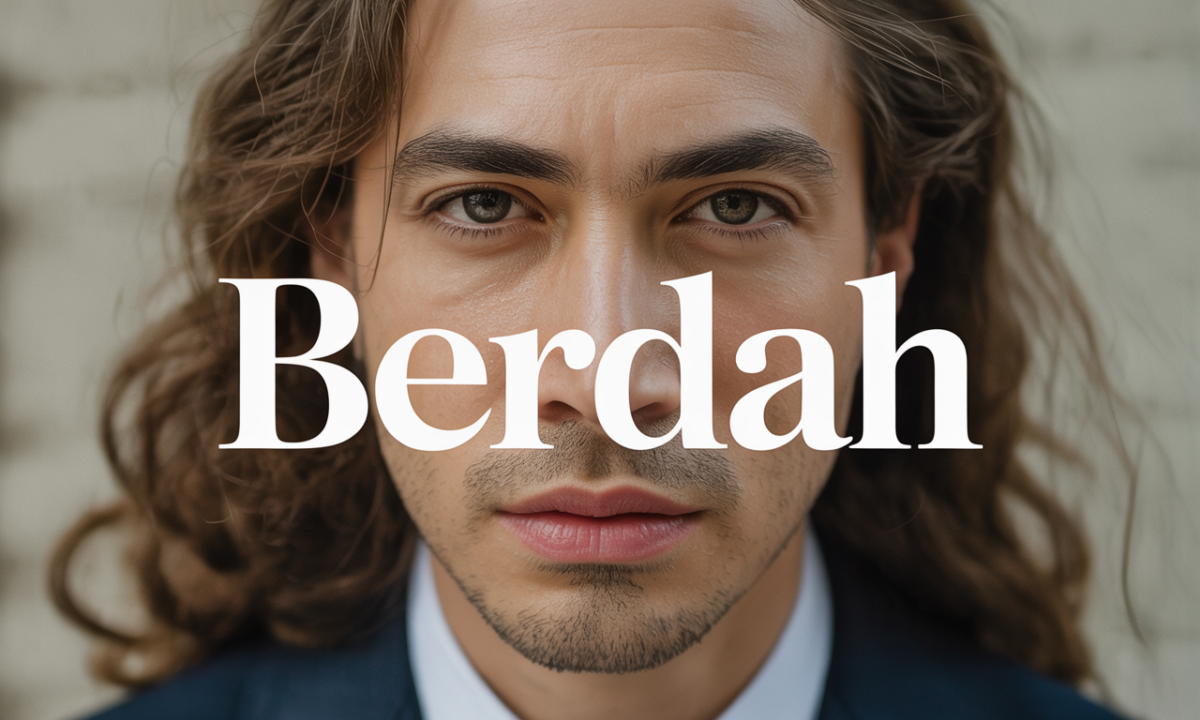 Illustration liée à l’origine et à l’histoire du nom de famille Berdah