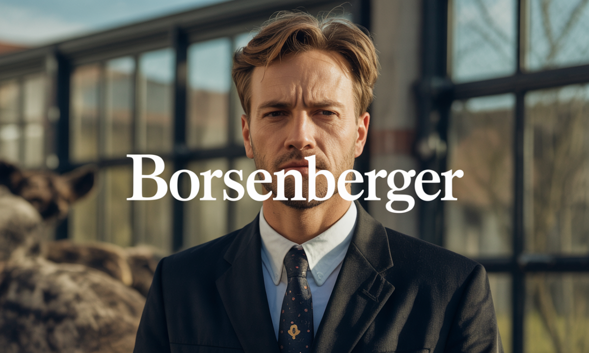 Illustration liée à l’origine et à l’histoire du nom de famille Borsenberger